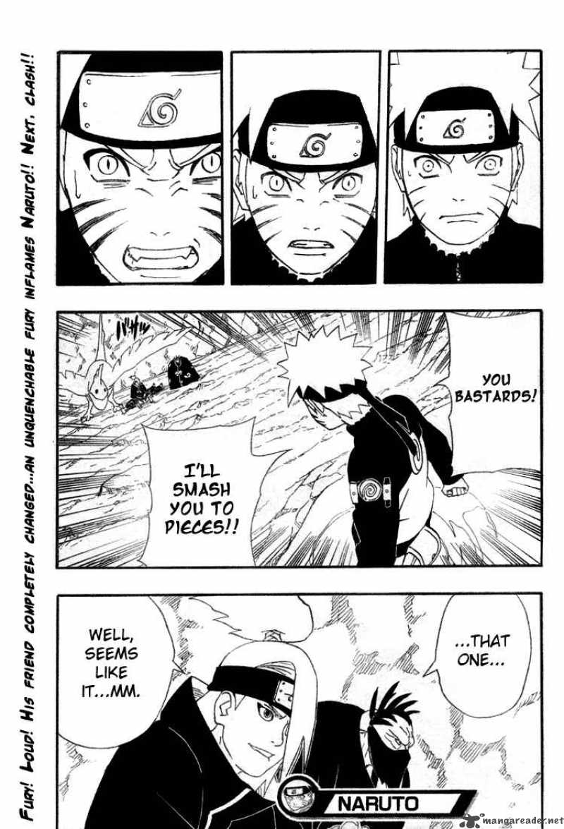 Naruto Chapter 263 Page 20