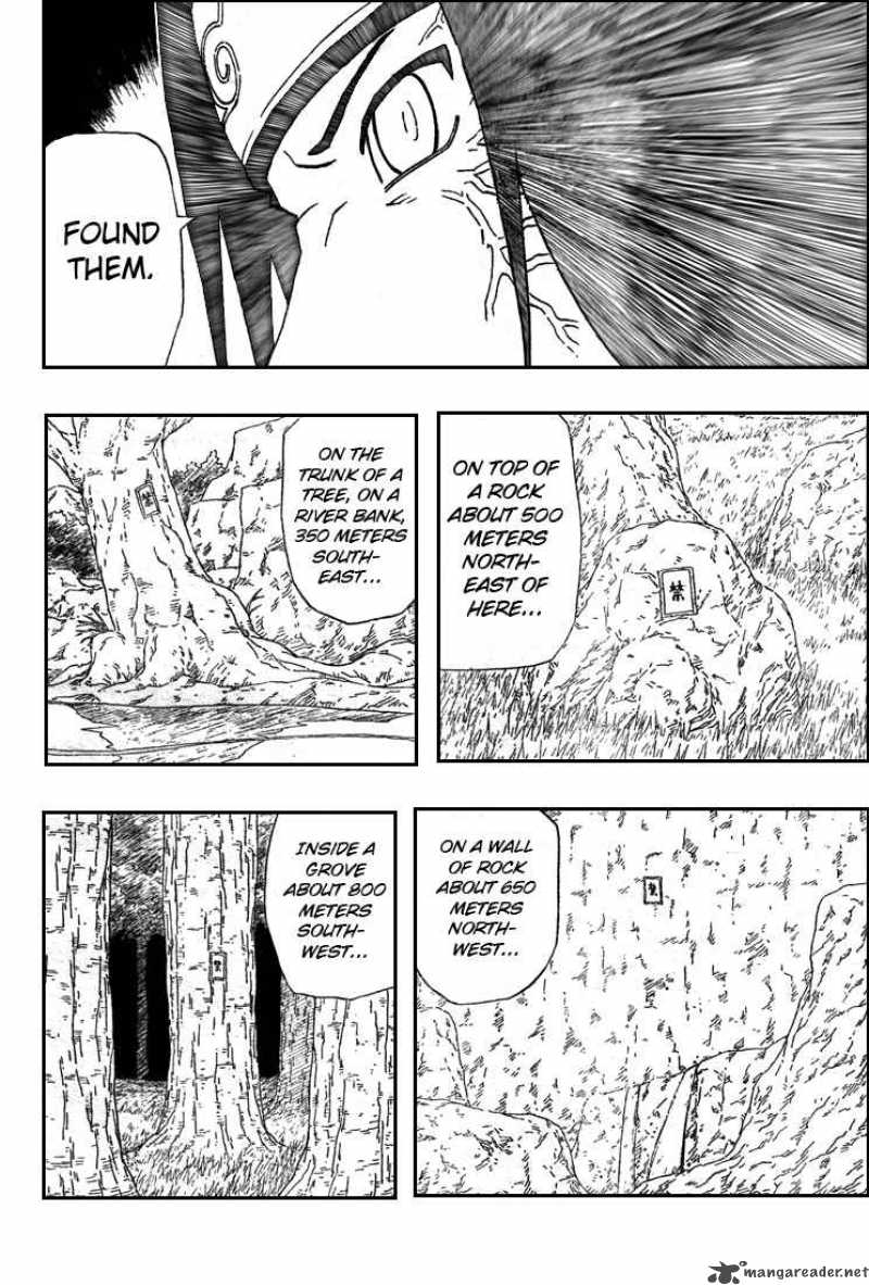 Naruto Chapter 263 Page 8