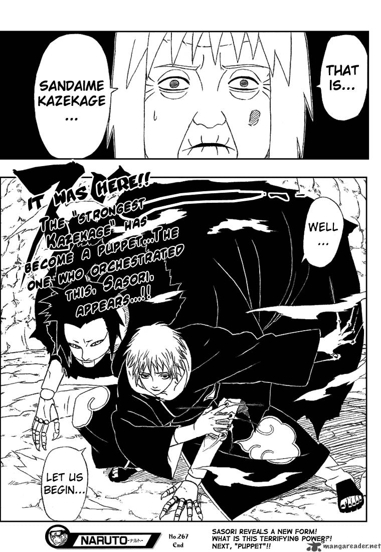 Naruto Chapter 266 Page 23