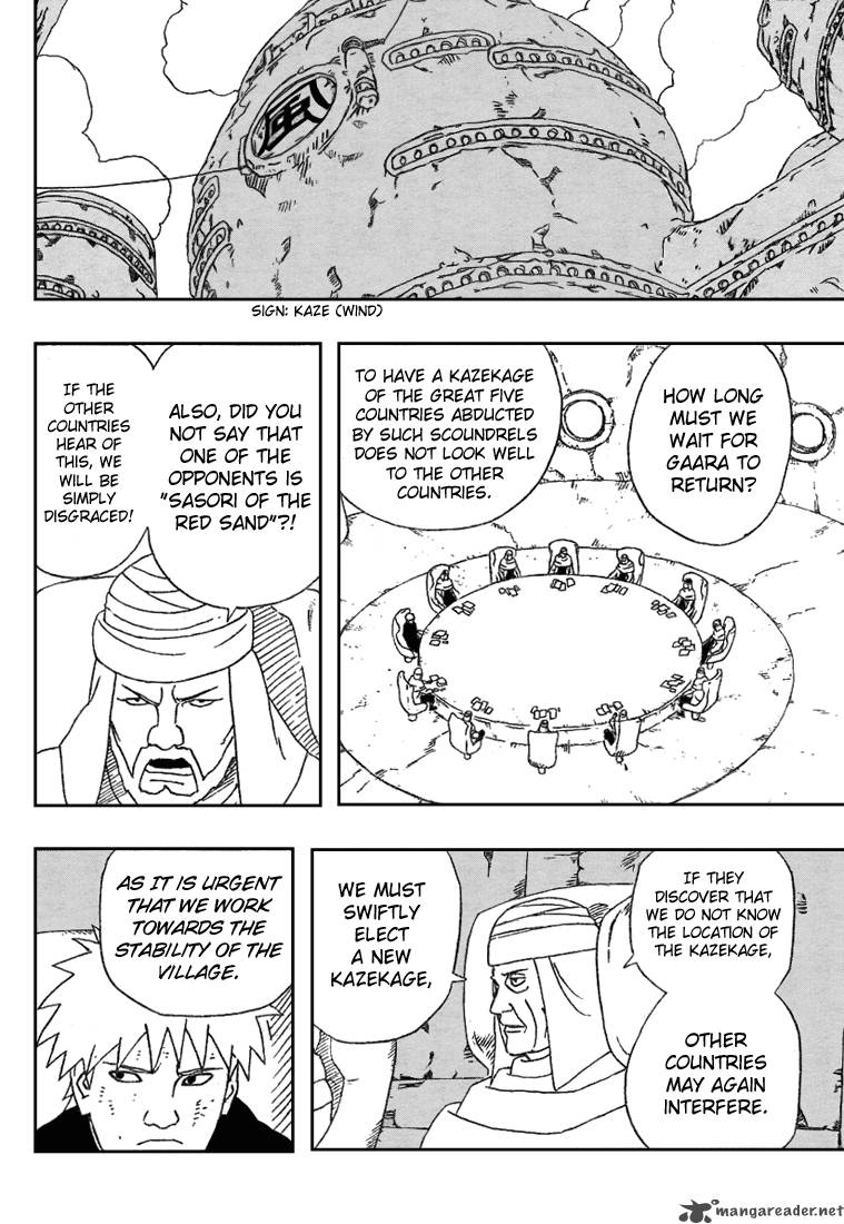 Naruto Chapter 266 Page 8