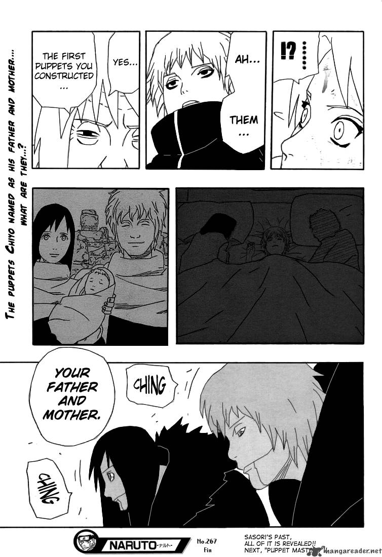 Naruto Chapter 267 Page 20