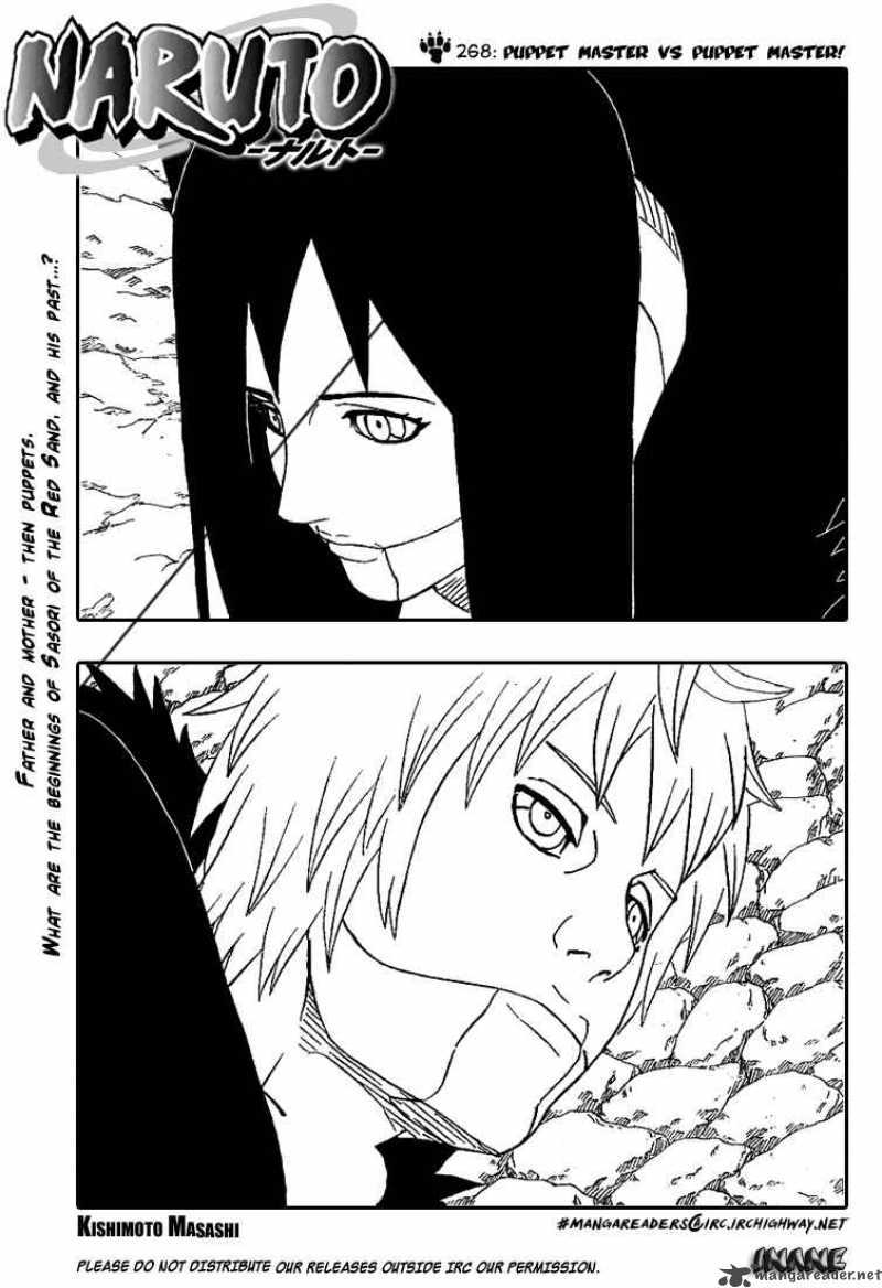 Naruto Chapter 268 Page 1