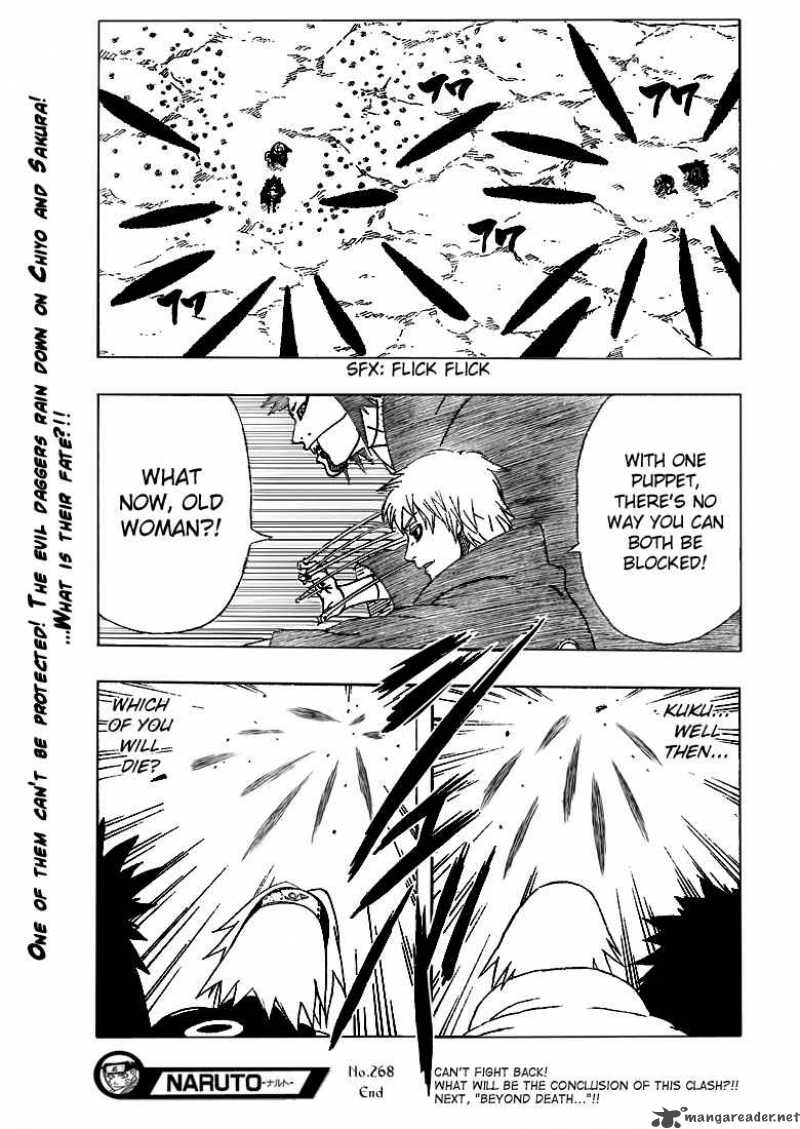 Naruto Chapter 268 Page 18