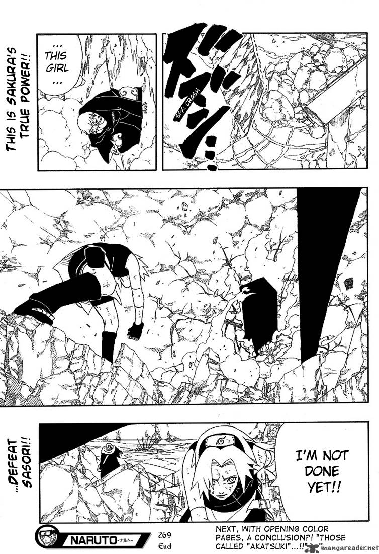 Naruto Chapter 269 Page 20