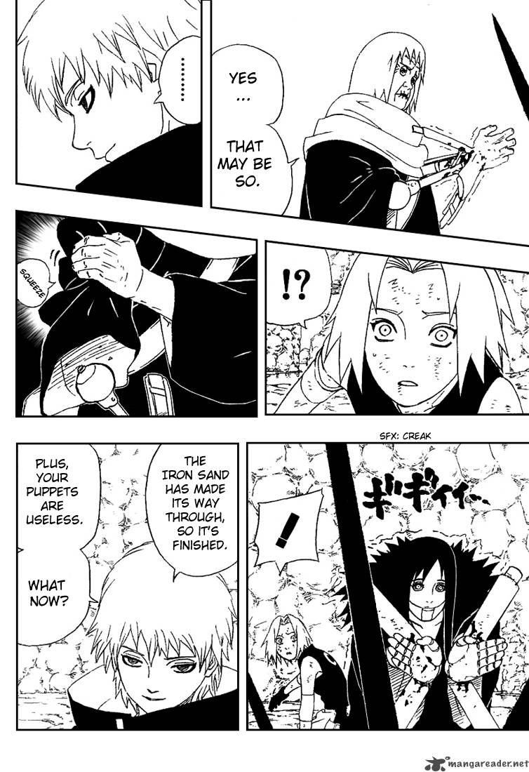 Naruto Chapter 269 Page 8