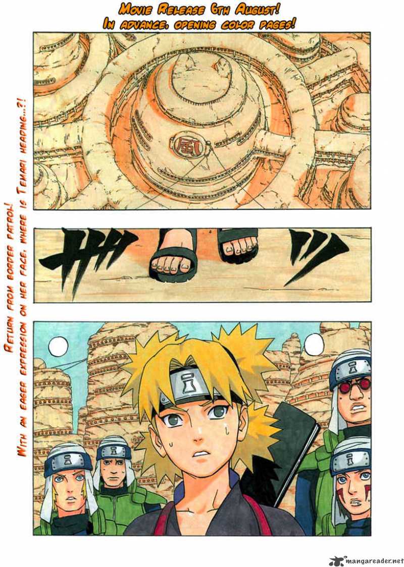 Naruto Chapter 270 Page 5