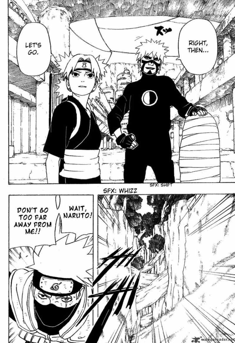 Naruto Chapter 270 Page 8