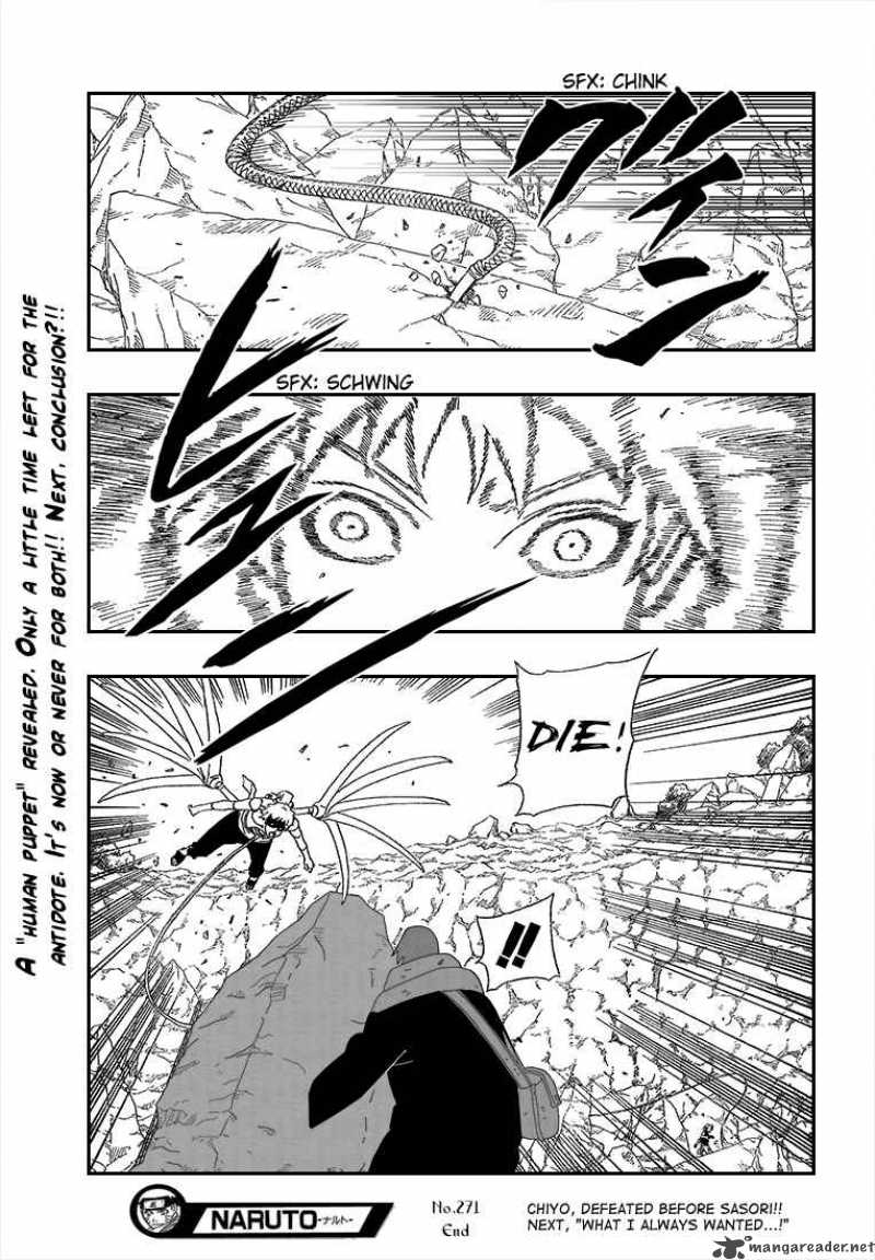 Naruto Chapter 271 Page 18