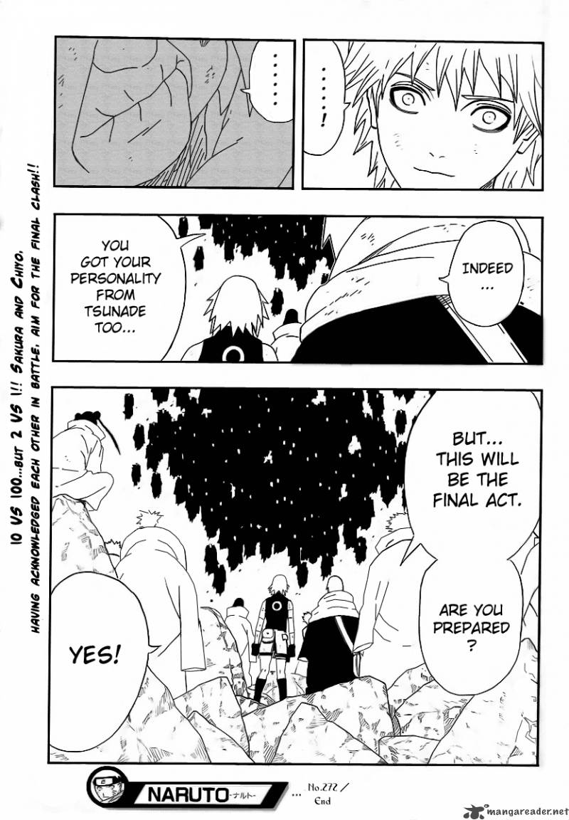 Naruto Chapter 272 Page 17