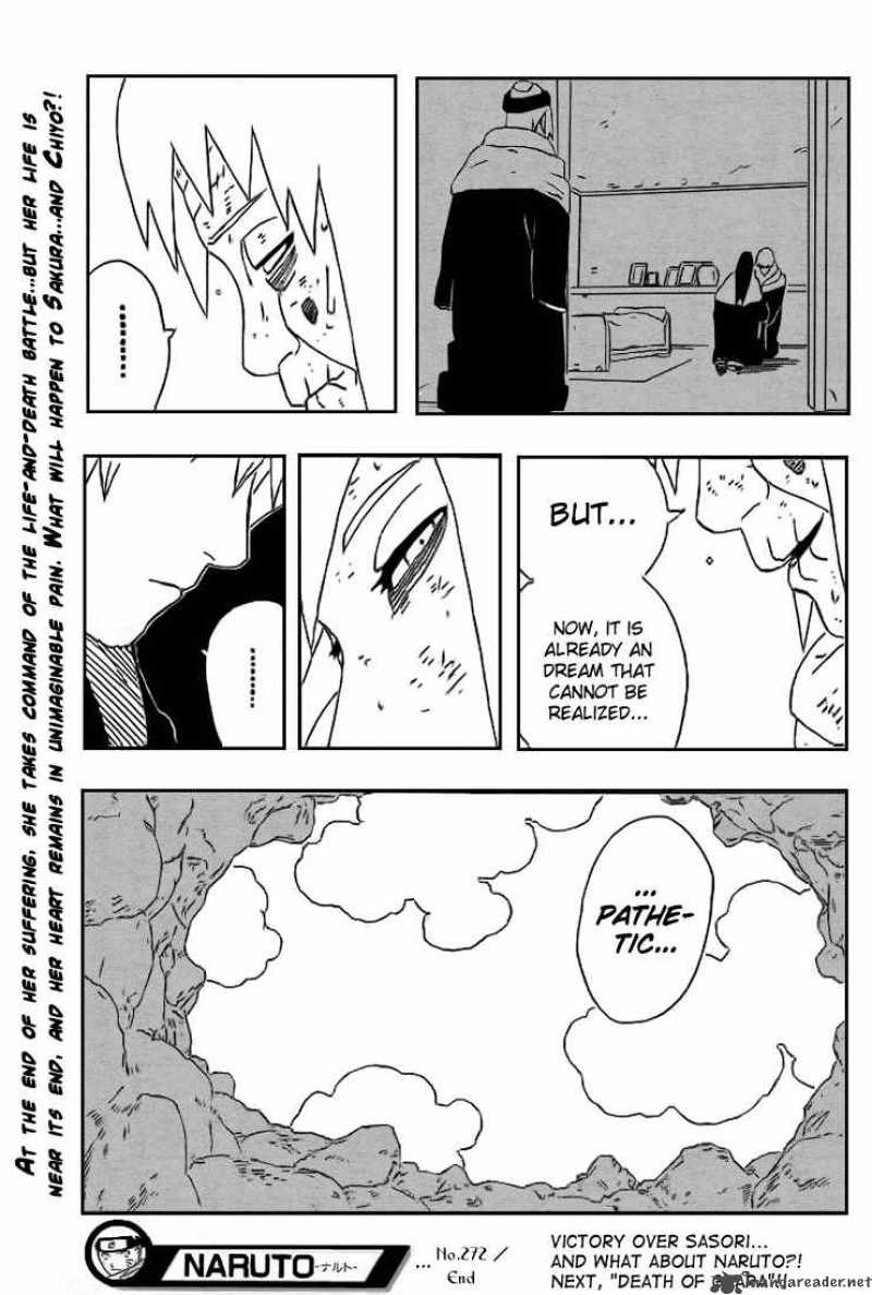 Naruto Chapter 274 Page 20