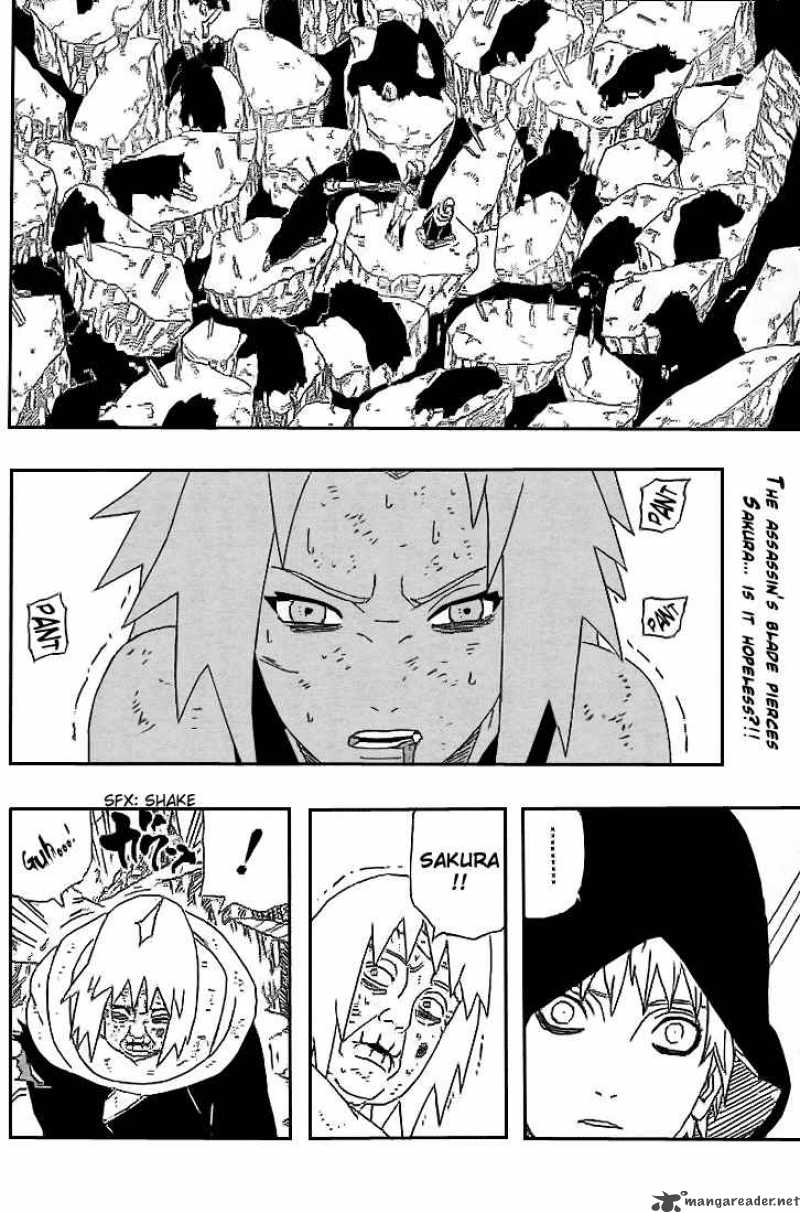 Naruto Chapter 274 Page 4