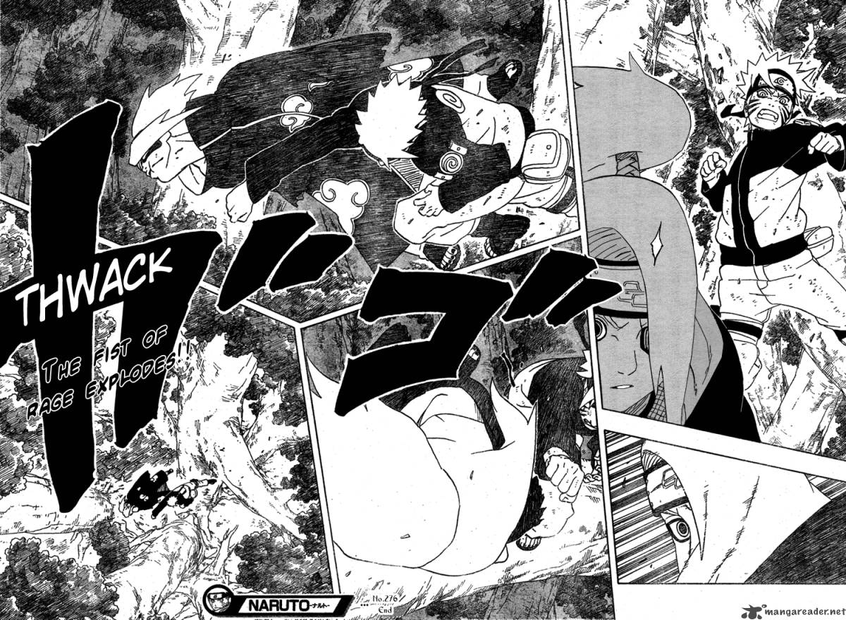 Naruto Chapter 276 Page 19