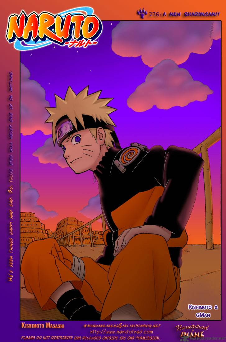 Naruto Chapter 276 Page 2