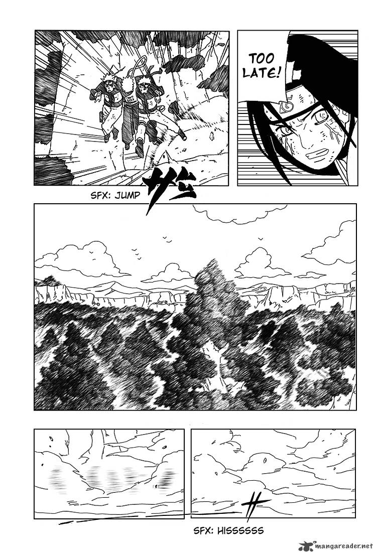 Naruto Chapter 278 Page 3