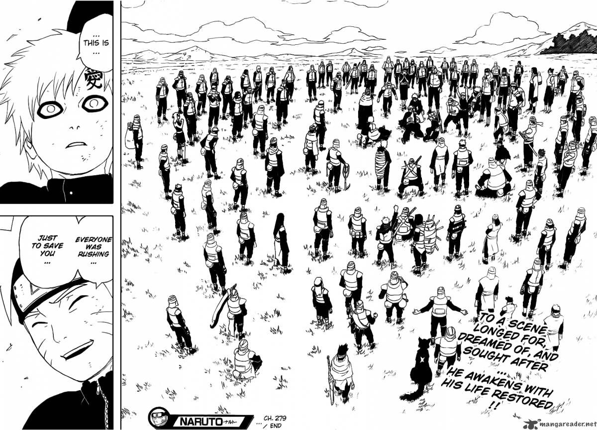 Naruto Chapter 279 Page 22