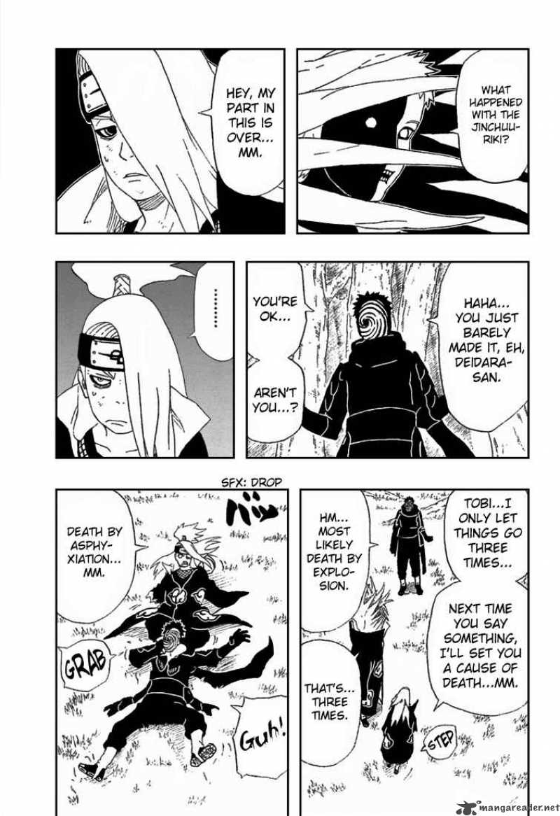 Naruto Chapter 281 Page 18