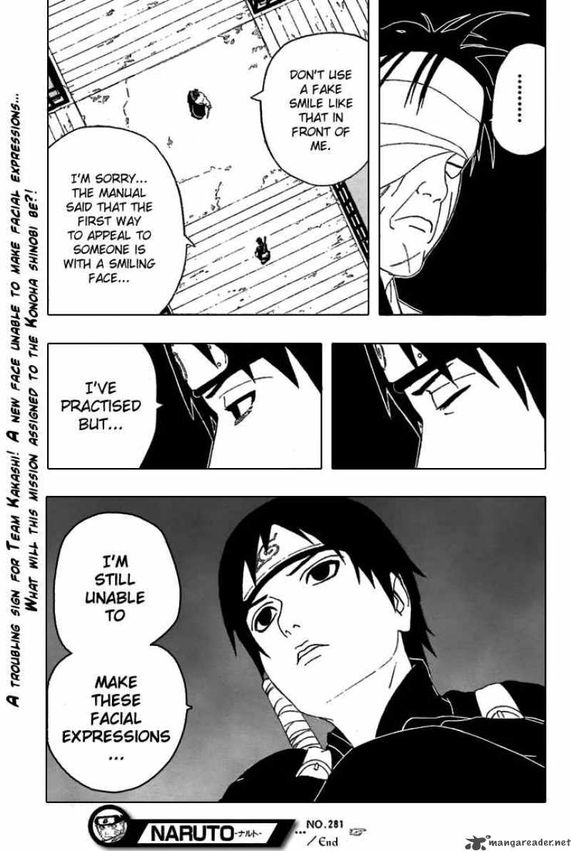 Naruto Chapter 281 Page 22