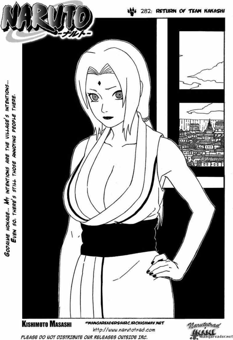 Naruto Chapter 282 Page 2