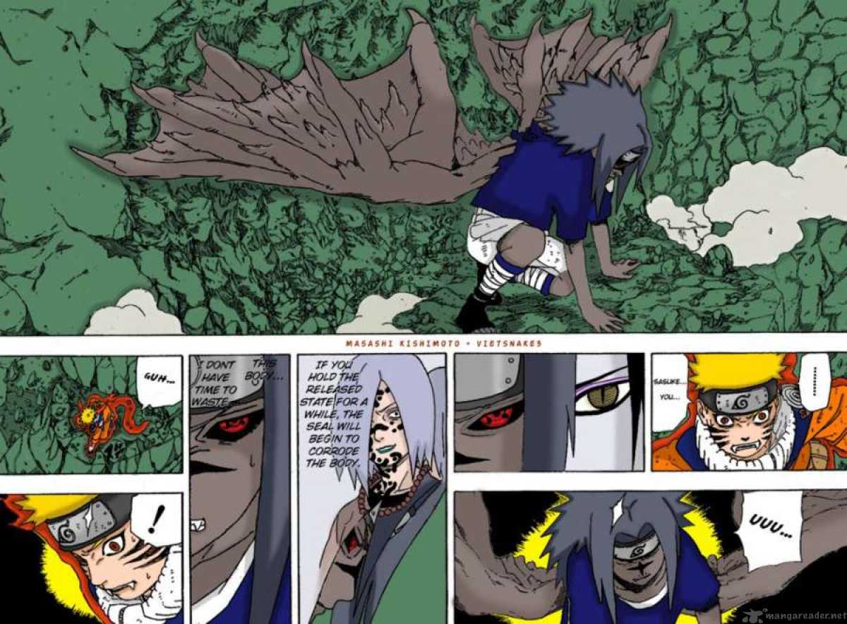 Naruto Chapter 284 Page 1