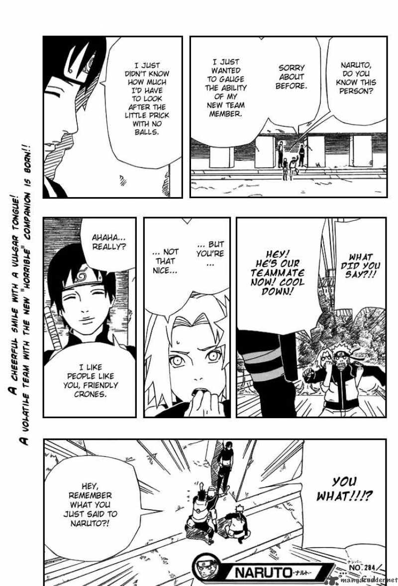 Naruto Chapter 284 Page 21