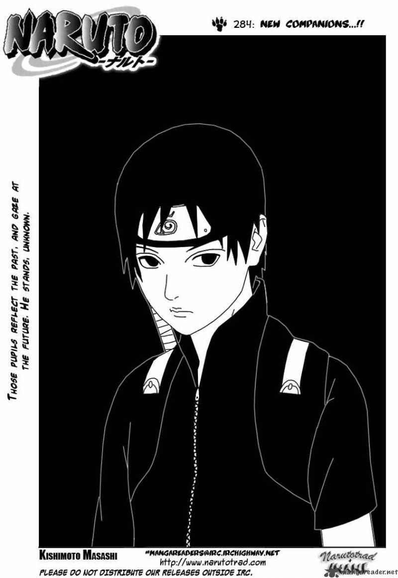 Naruto Chapter 284 Page 3