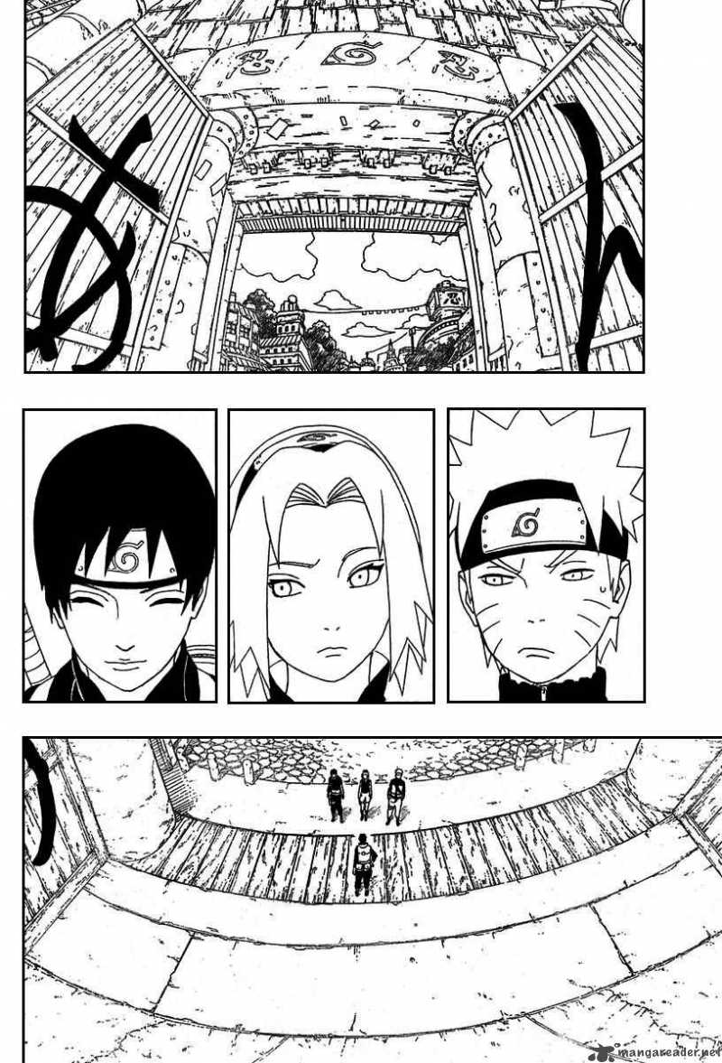 Naruto Chapter 285 Page 19