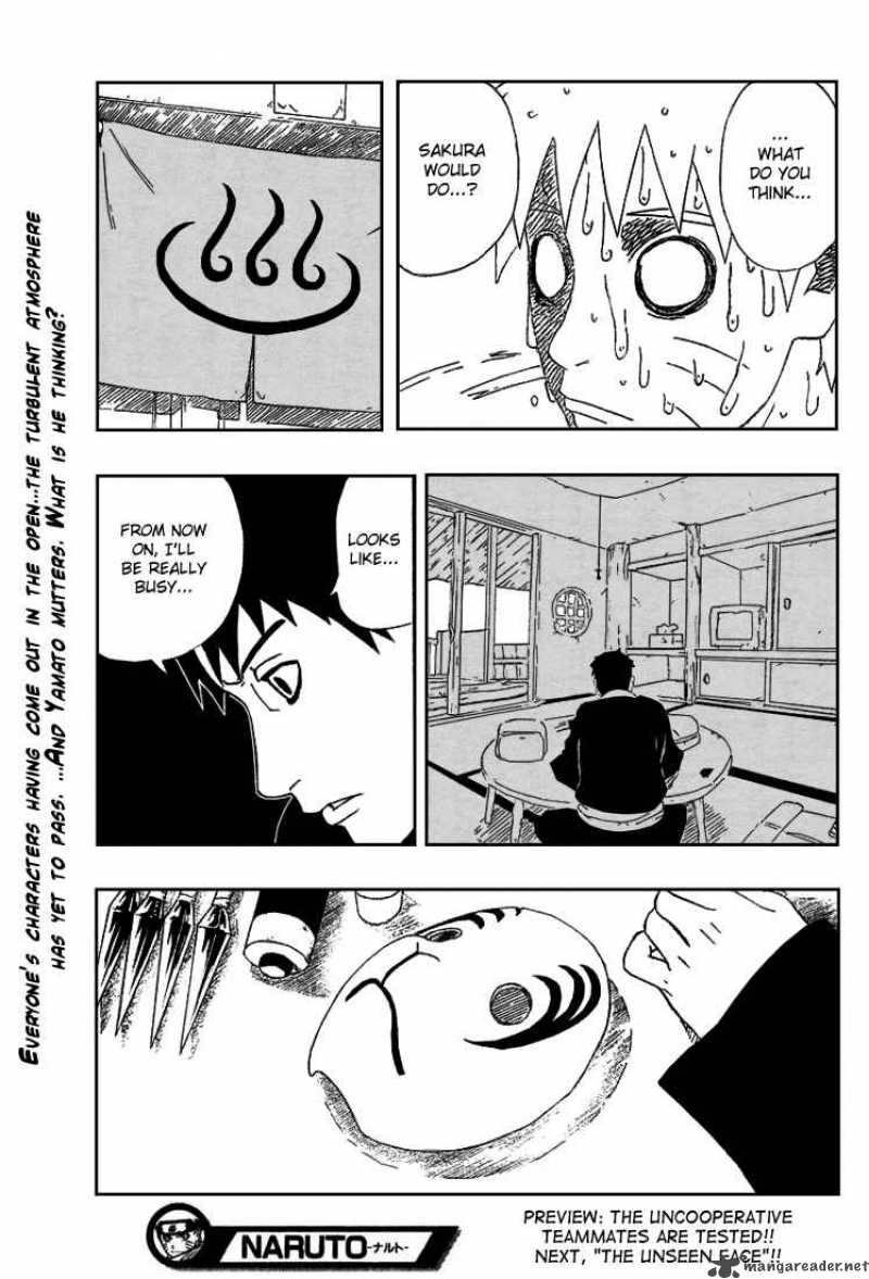 Naruto Chapter 286 Page 19