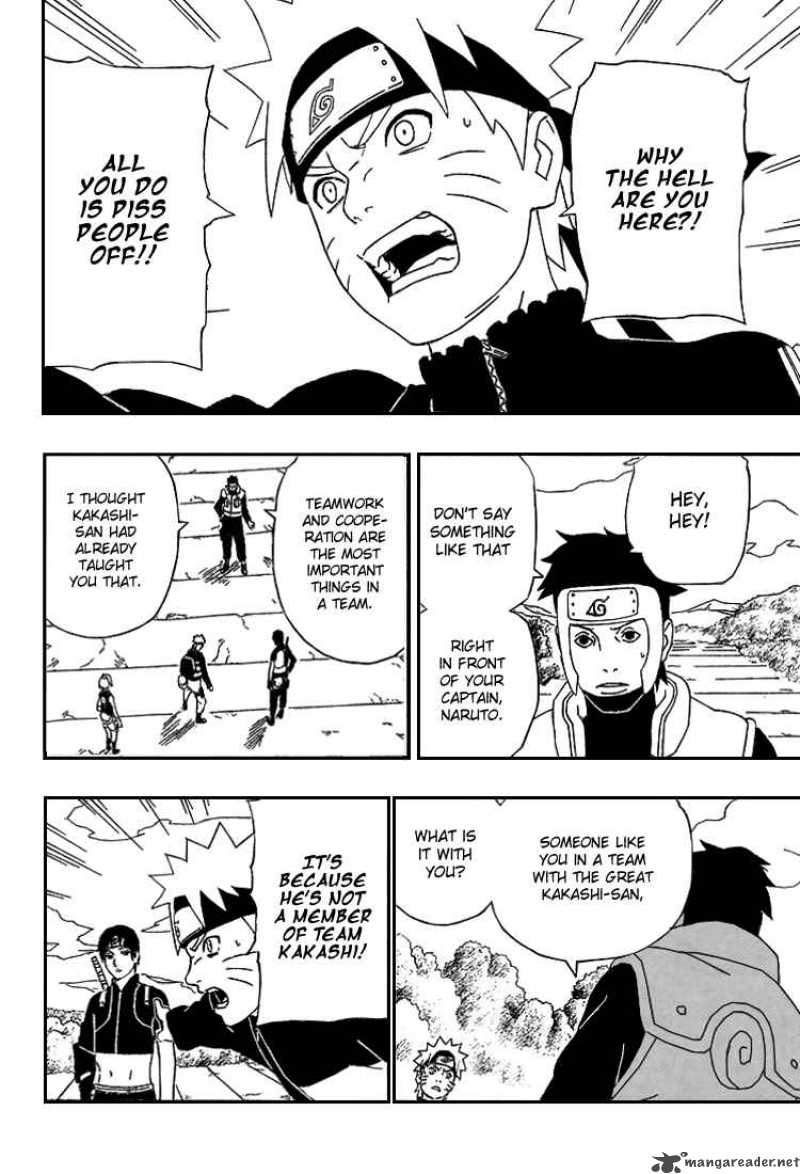 Naruto Chapter 286 Page 6