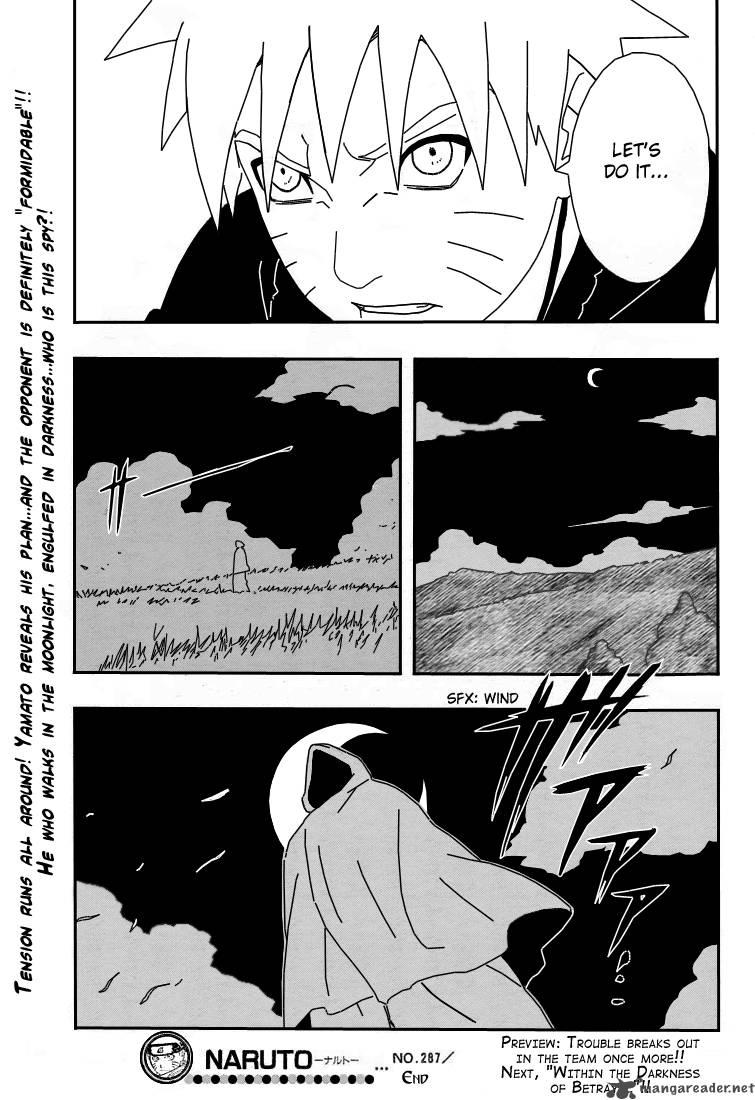 Naruto Chapter 287 Page 18