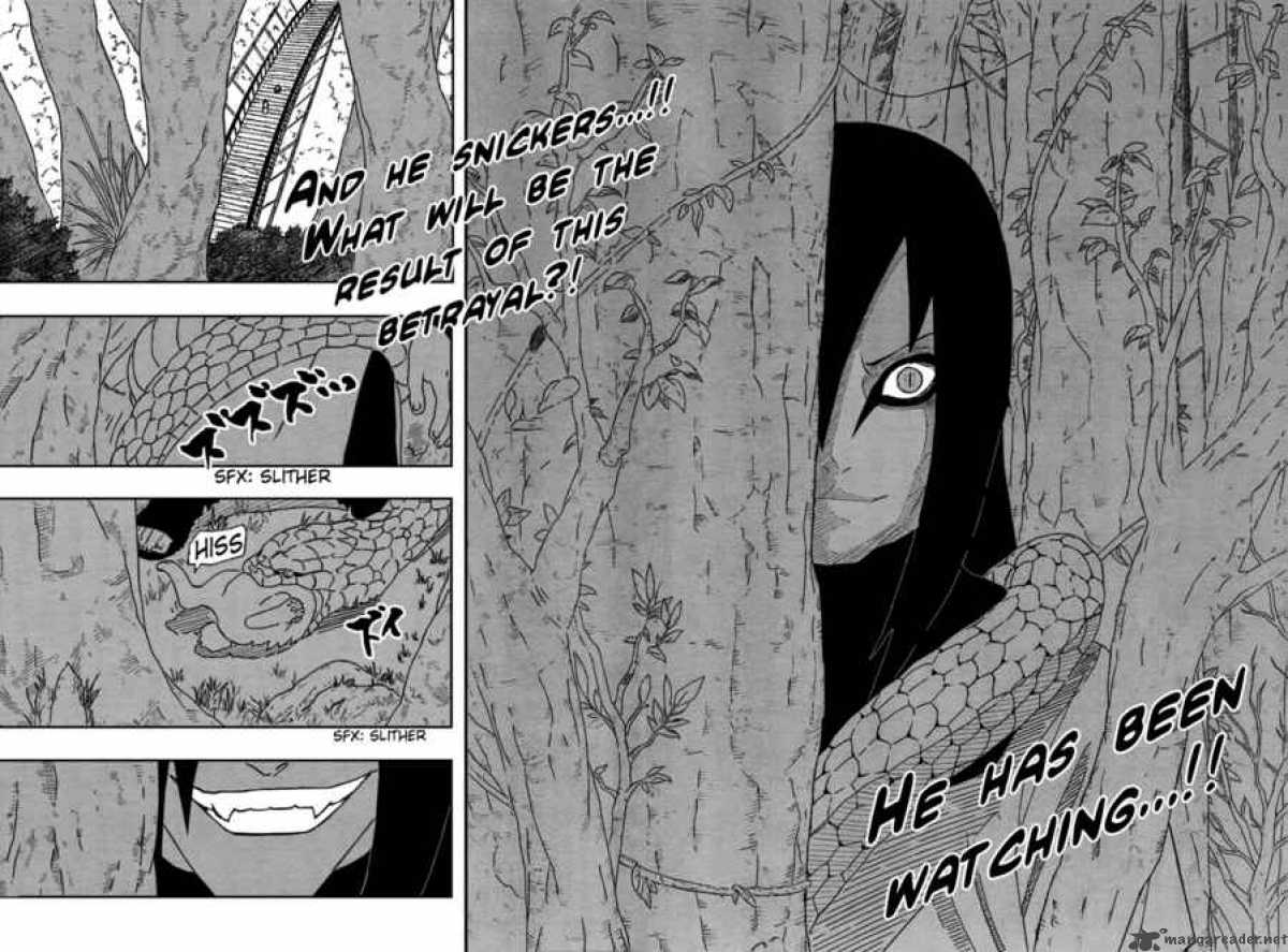 Naruto Chapter 289 Page 16