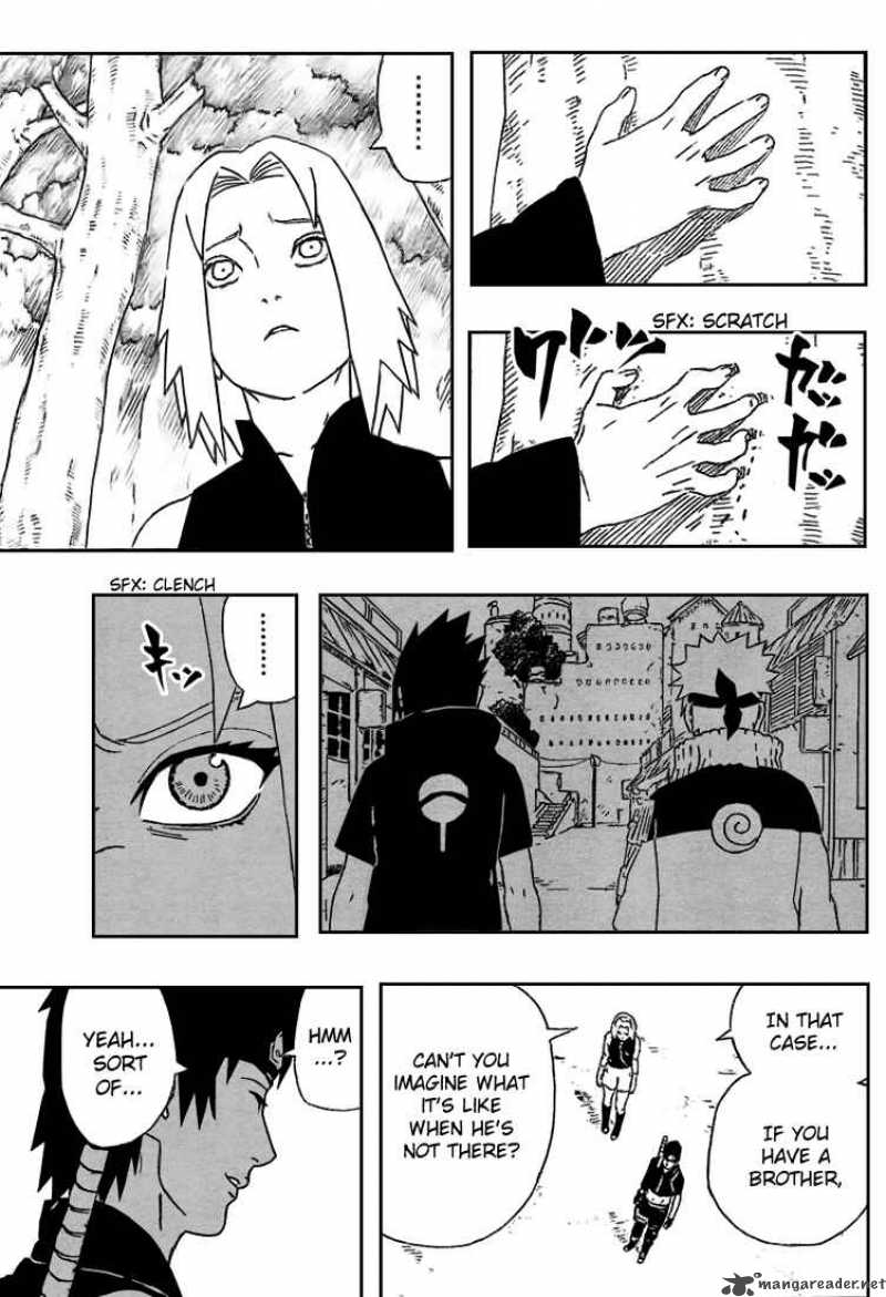 Naruto Chapter 289 Page 3