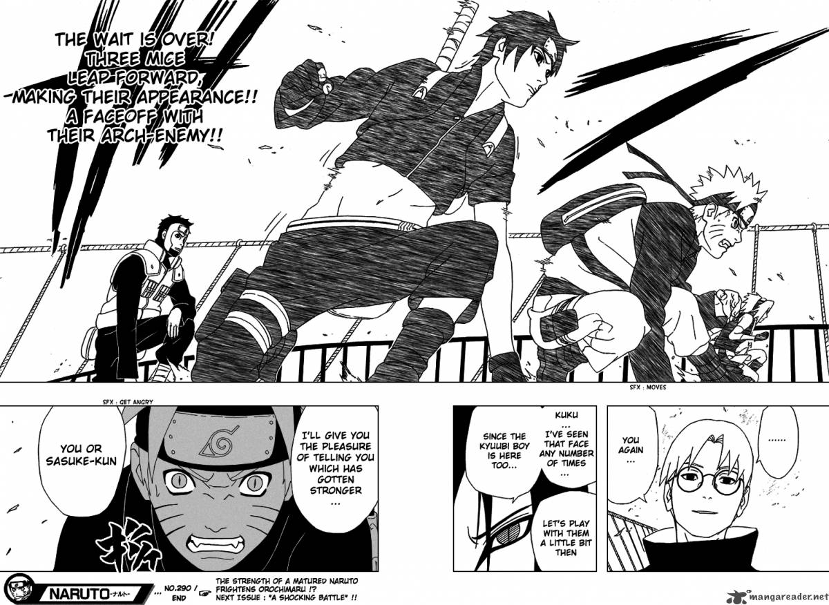 Naruto Chapter 290 Page 16