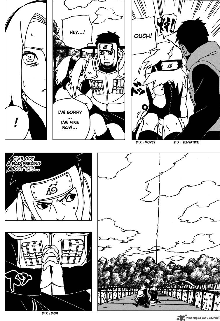 Naruto Chapter 293 Page 9