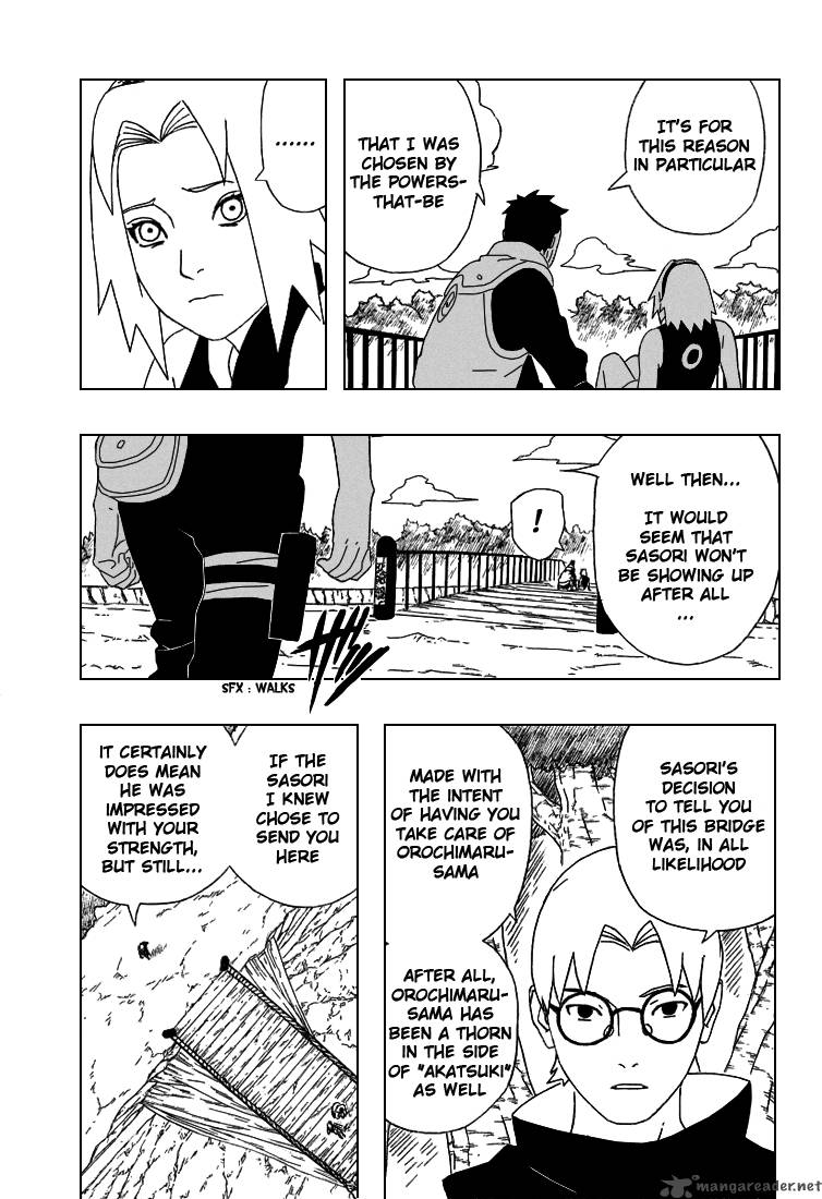 Naruto Chapter 294 Page 14