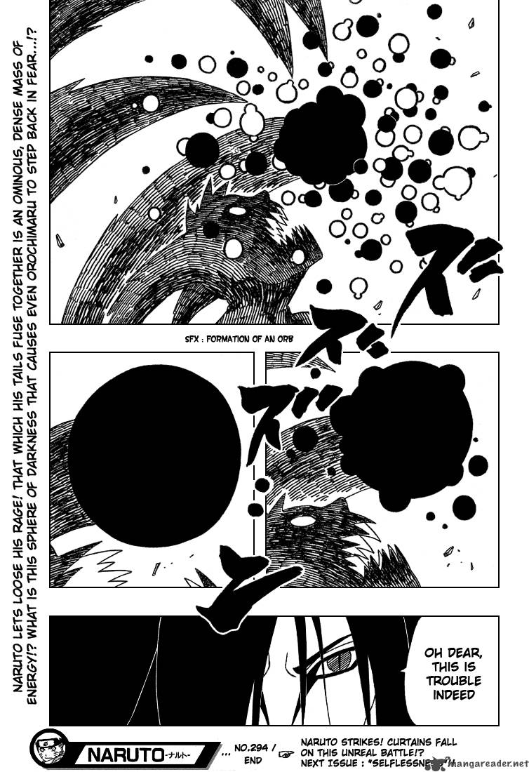 Naruto Chapter 294 Page 18