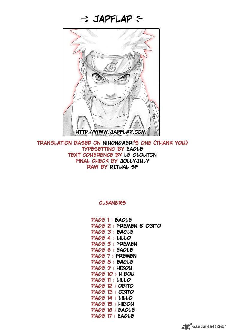 Naruto Chapter 294 Page 20