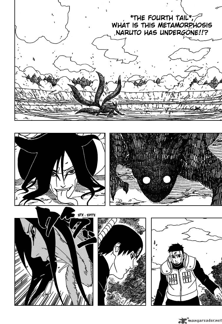 Naruto Chapter 294 Page 3