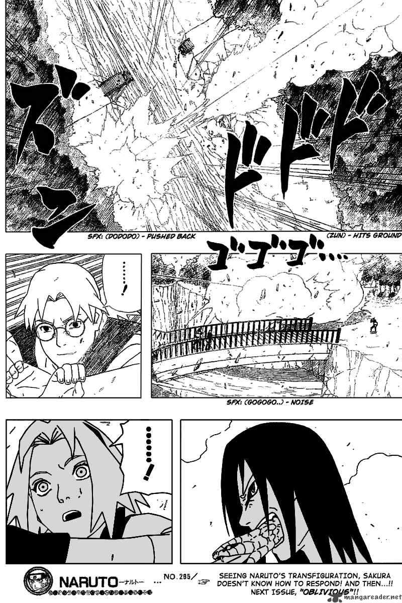 Naruto Chapter 295 Page 14