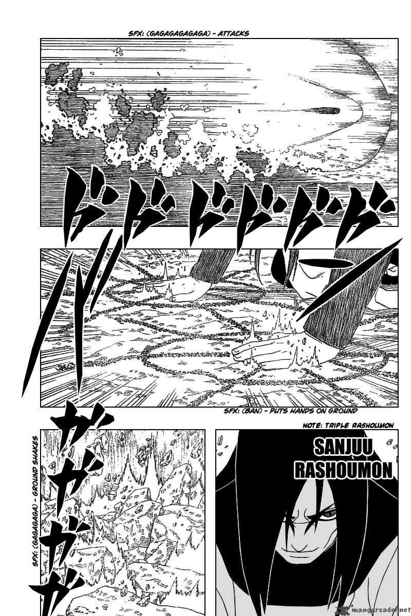 Naruto Chapter 295 Page 7