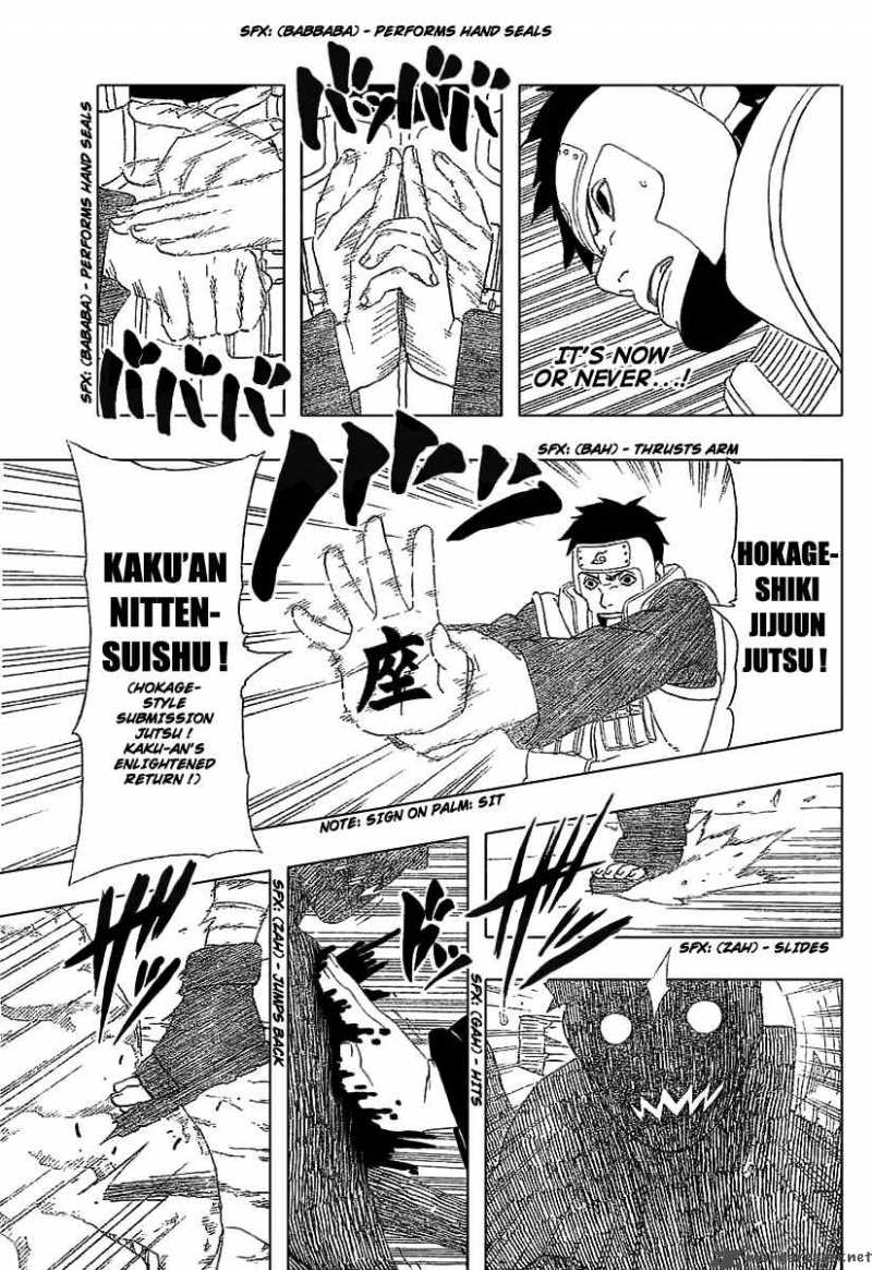 Naruto Chapter 296 Page 15