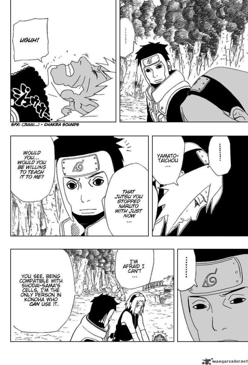 Naruto Chapter 297 Page 8