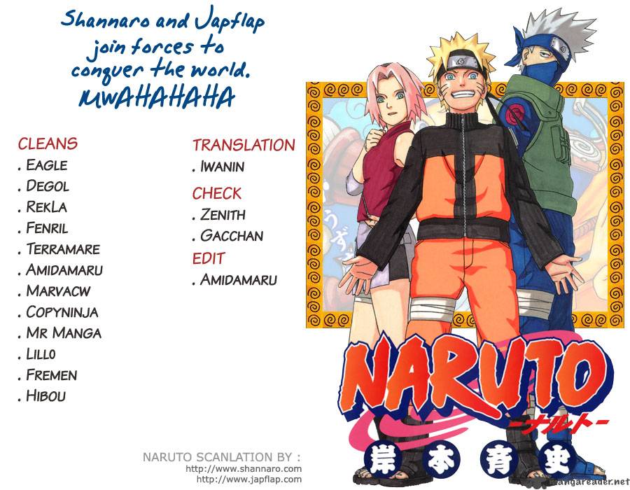 Naruto Chapter 298 Page 1