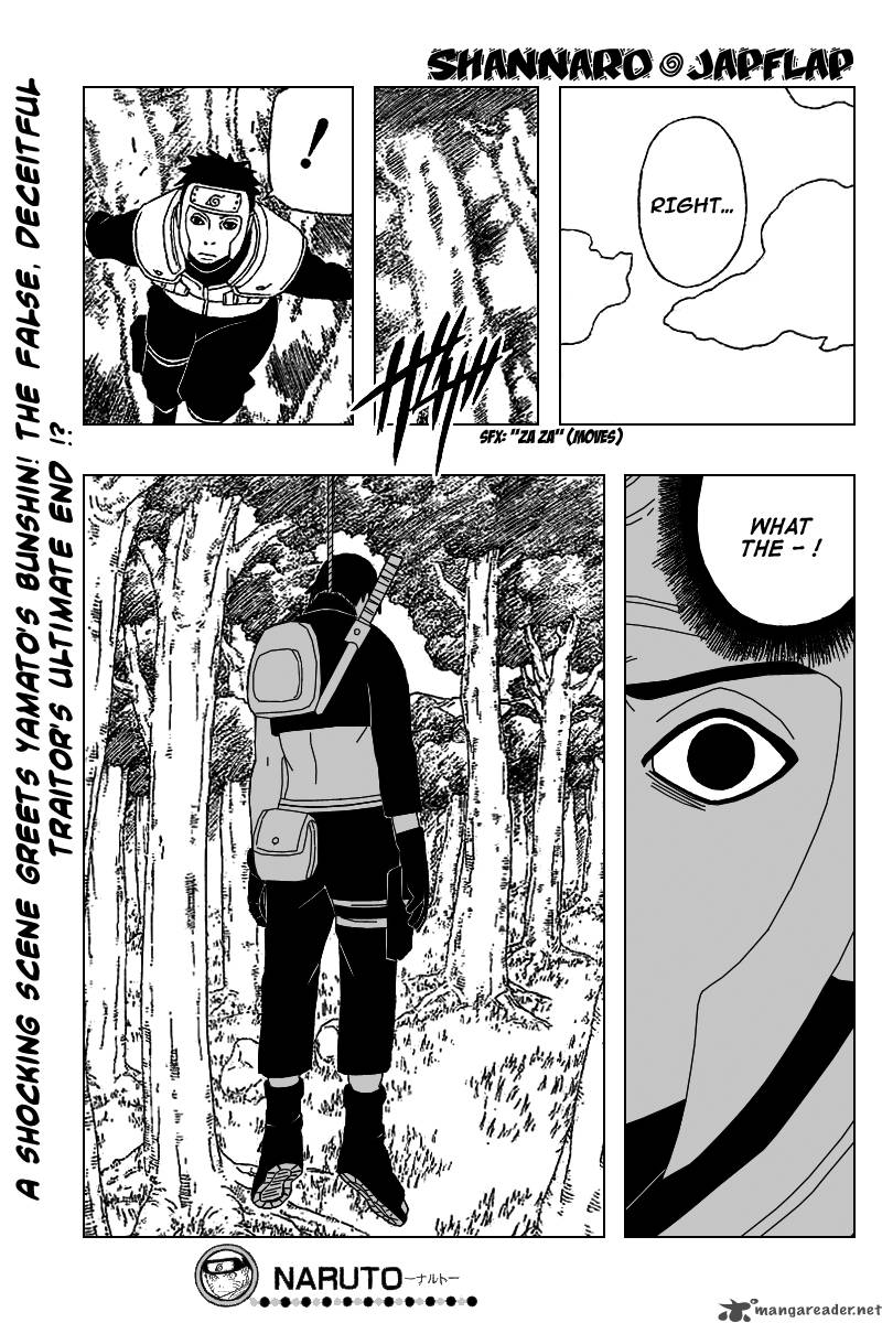 Naruto Chapter 298 Page 19