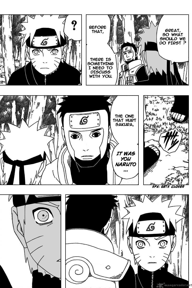 Naruto Chapter 299 Page 17