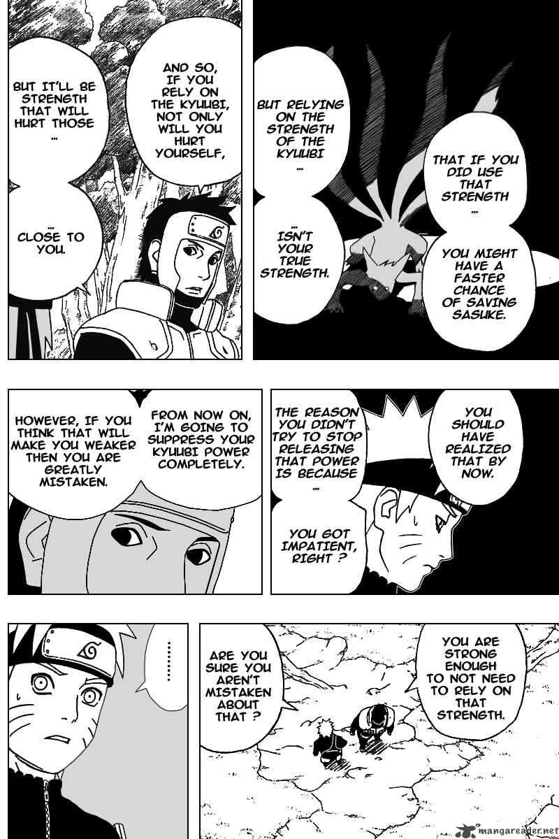 Naruto Chapter 299 Page 20