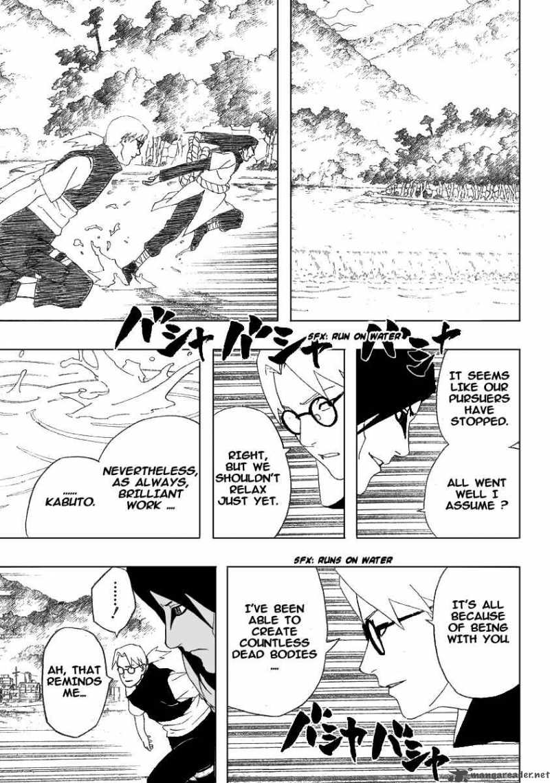 Naruto Chapter 299 Page 23