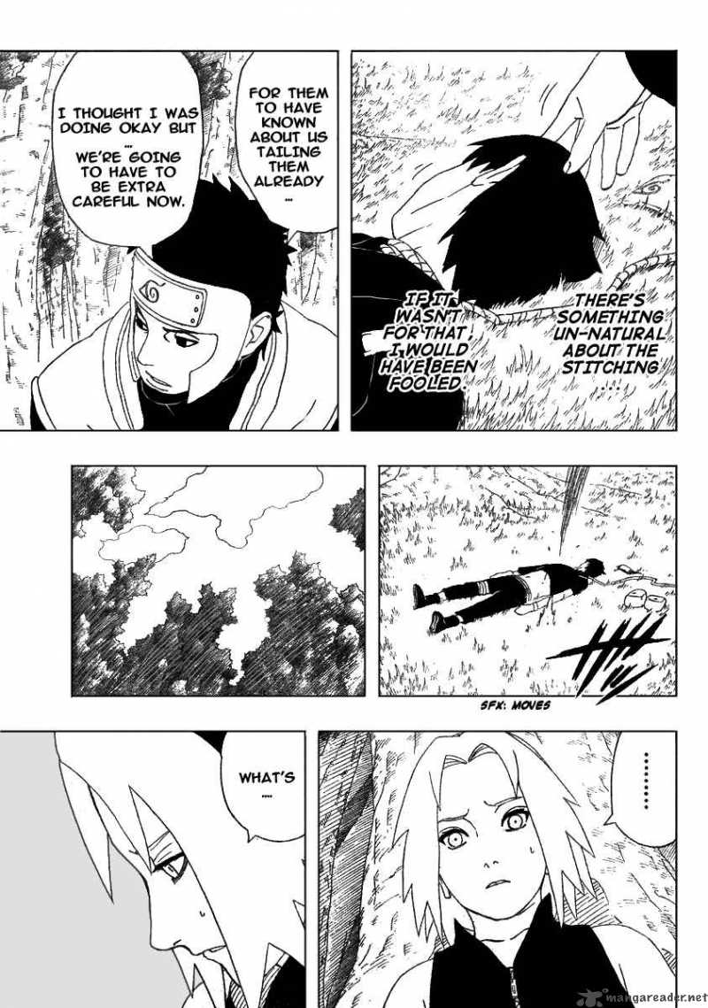 Naruto Chapter 299 Page 25