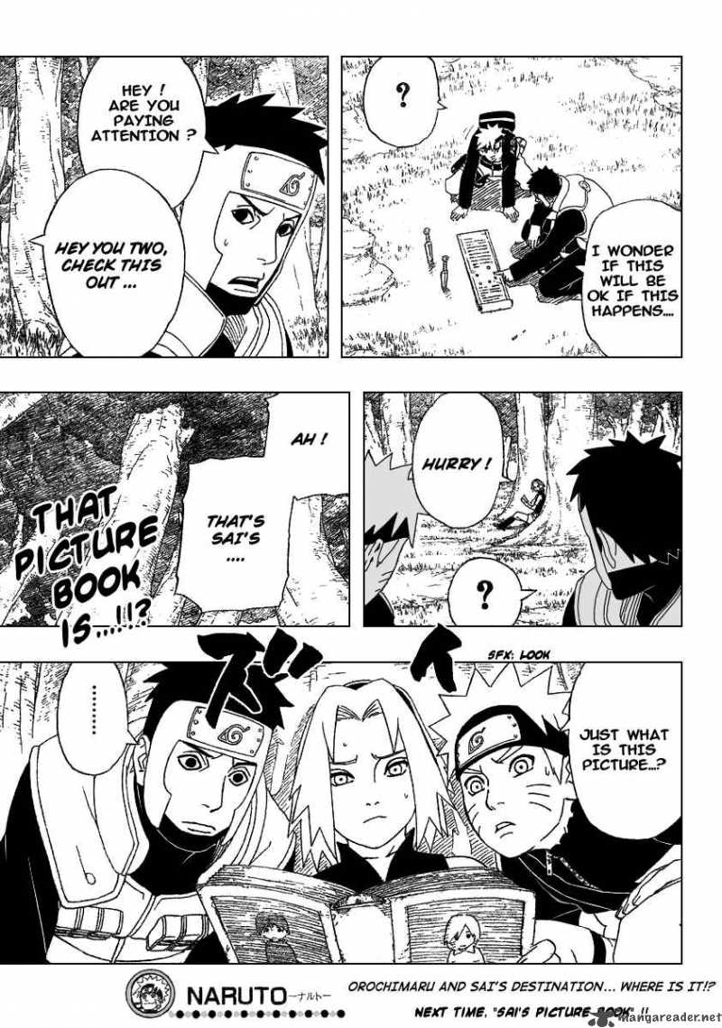 Naruto Chapter 299 Page 30