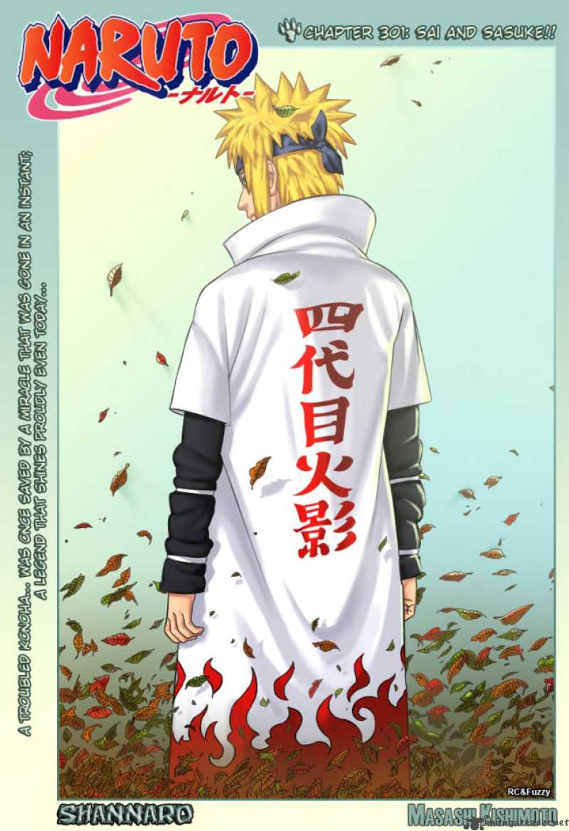 Naruto Chapter 301 Page 17