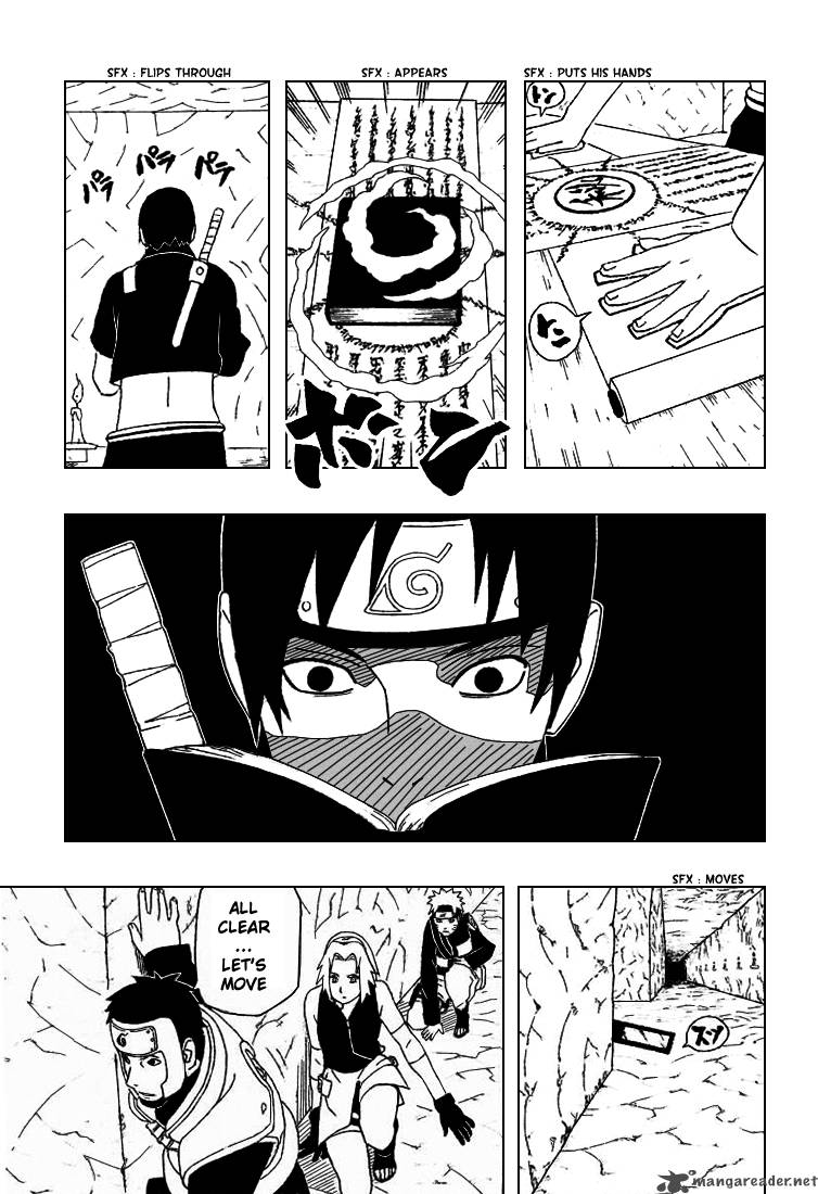 Naruto Chapter 302 Page 10
